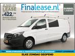 Mercedes-Benz Vito 116 CDI Extra Lang 164PK DC Camera €422pm, Auto's, Wit, Mercedes-Benz, Nieuw, Lease
