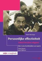 Persoonlijke effectiviteit / Sales vraagbaak 9789013011609, Boeken, Verzenden, Gelezen, R. Benninga