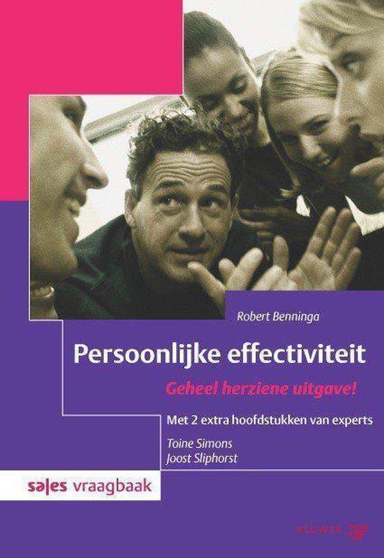 Persoonlijke effectiviteit / Sales vraagbaak 9789013011609, Boeken, Economie, Management en Marketing, Gelezen, Verzenden