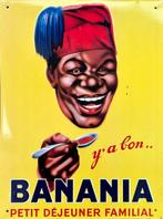 Editions Clouet - Reclame Banania - Reclamebord - Aluminium