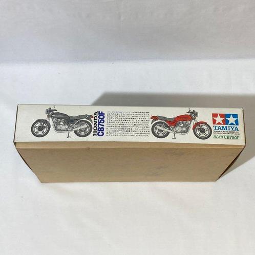 Tamiya 1:12 - Modelbouwdoos - Honda CB750F Motorcycle Model, Hobby en Vrije tijd, Modelauto's | 1:5 tot 1:12