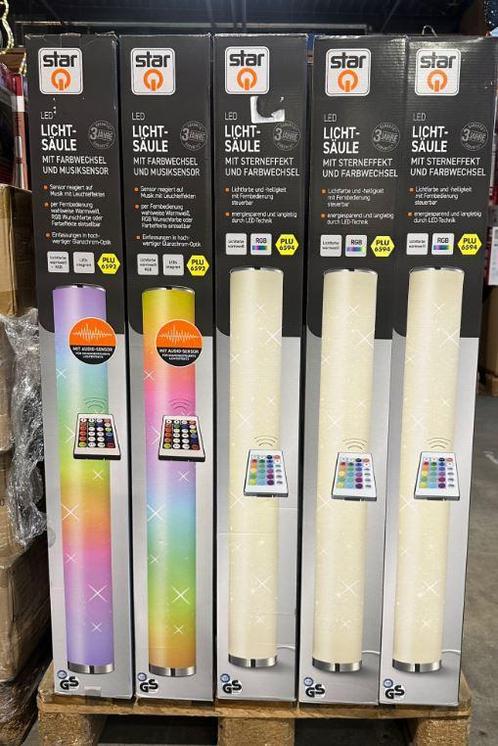 StarQ LED Vloerlamp, Antiek en Kunst, Antiek | Lampen, Ophalen of Verzenden