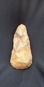 Neolithisch Vuursteen Houtbijl silex Frankrijk archeologie, Antiek en Kunst