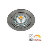 Bella Ondiepe LED spot kantelbaar 7Watt rond NIKKE, Ophalen of Verzenden, Nieuw
