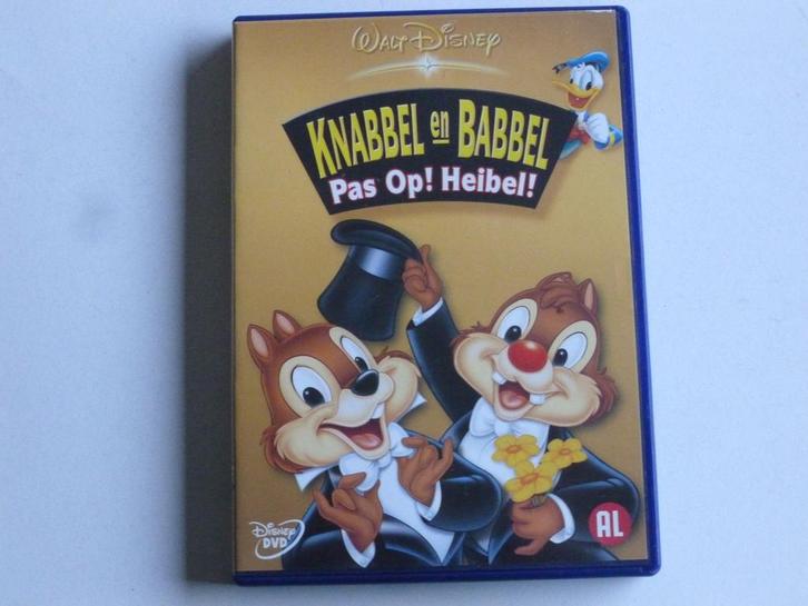 Walt Disney Knabbel en Babbel - Pas op! Heibel!  (DVD), Cd's en Dvd's, Dvd's | Kinderen en Jeugd, Zo goed als nieuw, Verzenden