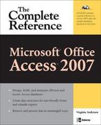 Microsoft Office Access 2007 9780072263503 Virginia Andersen, Gelezen, Virginia Andersen, Verzenden