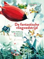 De fantastische vliegwedstrijd 9789045124063 Tjibbe Veldkamp, Boeken, Kinderboeken | Kleuters, Verzenden, Zo goed als nieuw, Tjibbe Veldkamp