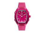 Ice-Watch - Ice boliday Flashy pink - Dames roze horloge met, Sieraden, Tassen en Uiterlijk, Horloges | Dames, Verzenden, Nieuw
