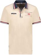 Geographical Norway Expedition Heren Polo Katoen Konbustyble, Verzenden, Nieuw, Beige