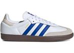 adidas Samba OG Cloud White Lucid Blue - Maat 40 2/3 EU, Ophalen of Verzenden, Nieuw, Adidas