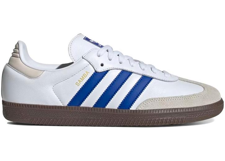 adidas Samba OG Cloud White Lucid Blue - Maat 40 2/3 EU, Kleding | Heren, Schoenen, Ophalen of Verzenden