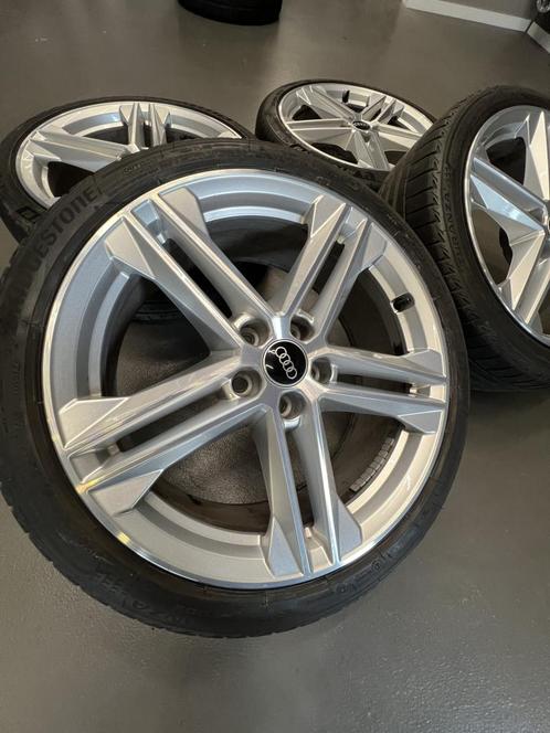 OEM Audi A4 A5 TT Q2 19Velgen ZMR 4x6MM Passat T-roc Suprb, Auto-onderdelen, Banden en Velgen, 19 inch, Zomerbanden, 225 mm, Personenwagen