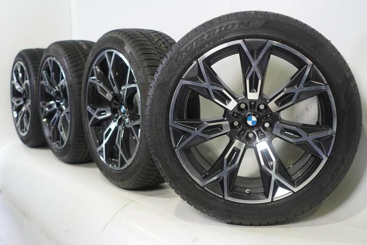 BMW 7 serie G70 X3 G45 905 20 inch velgen Pirelli Winterband, Auto-onderdelen, Banden en Velgen, Velg(en), Gebruikt, 20 inch, Winterbanden