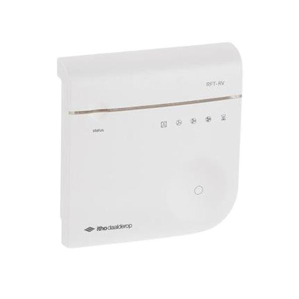 Itho Daalderop RFT RV-sensor opbouw met bediening, Doe-het-zelf en Verbouw, Ventilatie en Afzuiging, Verzenden