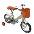 Kinderfiets 12 Inch met Zijwieltjes en Mand, Verzenden, Nieuw