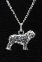 Zilveren Perro de Aguas ketting hanger - groot, Verzenden, Nieuw