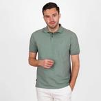 -14% Q1905  Q1905 Polo shirt toldijk – licht melange  maat X, Verzenden, Nieuw, Groen