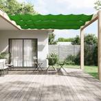 vidaXL Luifel verticaal 60x420 cm oxford stof lichtgroen, Tuin en Terras, Zonneschermen, Verzenden, Nieuw