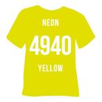 Poli-Flex Turbo Neon Yellow 4940, Hobby en Vrije tijd, Kledingapplicaties en Hotfix, Nieuw, Overige applicaties, Verzenden