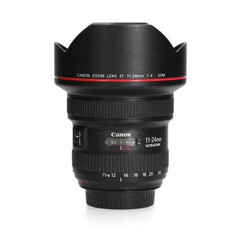 Canon 11-24mm F4.0 L EF USM, Audio, Tv en Foto, Fotografie | Lenzen en Objectieven, Zo goed als nieuw, Ophalen of Verzenden