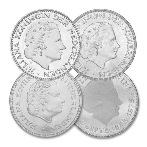 Koningin Julianas Zilverschat, Postzegels en Munten, Munten | Nederland, Verzenden