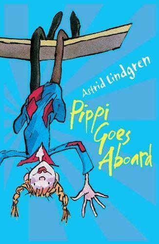 Pippi Goes Aboard, Lindgren, Astrid, Boeken, Overige Boeken, Gelezen, Verzenden