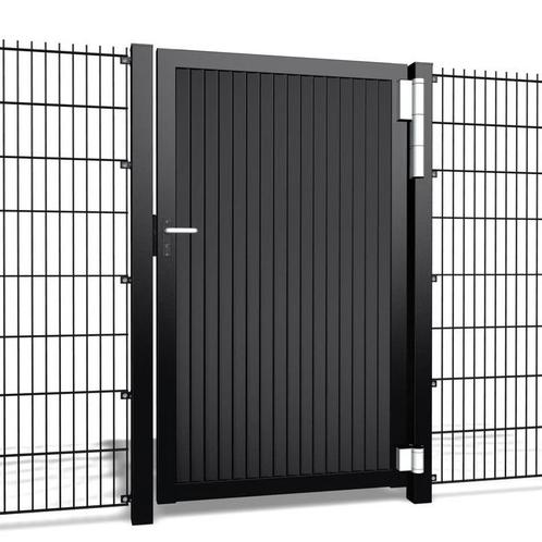 Hekwerk Pro Enkele poort Modeno V60 b125 x h200cm, Tuin en Terras, Schuttingen, Nieuw, Ophalen of Verzenden