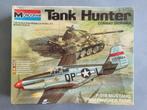 Monogram 6035 Tank Hunter Combat Diorama 1:48 SEALED, Hobby en Vrije tijd, Modelbouw | Auto's en Voertuigen, Nieuw, Monogram, Verzenden