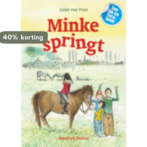 Minke springt / Tim en Taco 9789023994138 Lieke van Duin, Boeken, Kinderboeken | Jeugd | onder 10 jaar, Gelezen, Verzenden