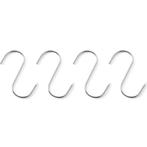 Vleeshaken | RVS | 4 Stuks | 110x5mm HENDI, Verzenden, Nieuw in verpakking