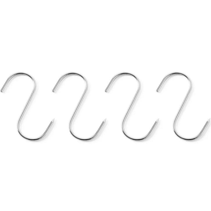 Vleeshaken | RVS | 4 Stuks | 110x5mm HENDI, Zakelijke goederen, Horeca | Keukenapparatuur, Nieuw in verpakking, Verzenden