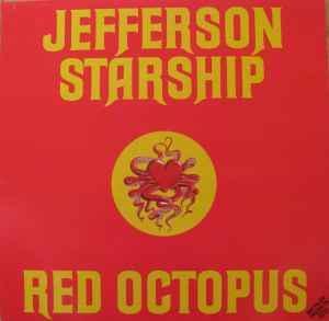 LP gebruikt - Jefferson Starship - Red Octopus, Cd's en Dvd's, Vinyl | Rock, Zo goed als nieuw, Verzenden