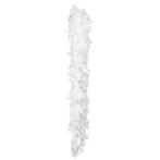 Witte Boa met Zilver 1,8m, Verzenden, Nieuw