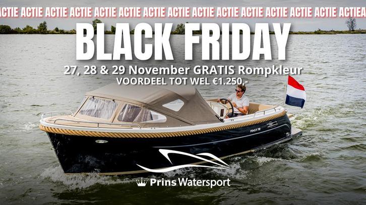 PRIMEUR BLACK FRIDAY DEAL bij Prins Watersport!, Watersport en Boten, Sloepen, Zo goed als nieuw