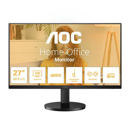 AOC Monitor 27 - 4K Ultra HD -, Computers en Software, Monitoren, Verzenden