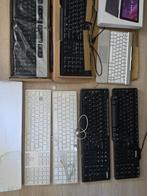 HP Logitech Dell Asus Apple - Lot de 7 claviers - - Keyboard, Nieuw