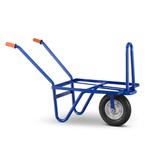 Steekwagen - transportwagen - belasting tot 210 kg - blauw, Ophalen of Verzenden, Nieuw