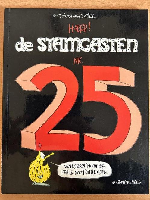 Stamgasten / 25 Nummer 25 8713029000006 Toon van Driel, Boeken, Overige Boeken, Gelezen, Verzenden