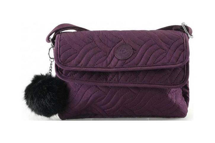 Kipling Schoudertas in maat standaard Rood, Sieraden, Tassen en Uiterlijk, Tassen | Damestassen, Rood, Zo goed als nieuw, Verzenden