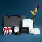 Gouden entourage ring met diamant 14 krt, Ophalen of Verzenden, Nieuw