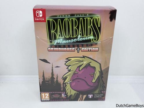Nintendo Switch - BaoBabs Mausoleum - Grindhouse Edition, Spelcomputers en Games, Games | Nintendo Switch, Gebruikt, Verzenden