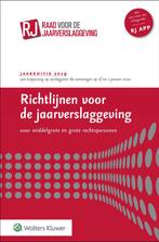 Richtlijnen voor de jaarverslaggeving, middelgrote en grote, Verzenden, Gelezen, Wolters Kluwer Nederland B.V.