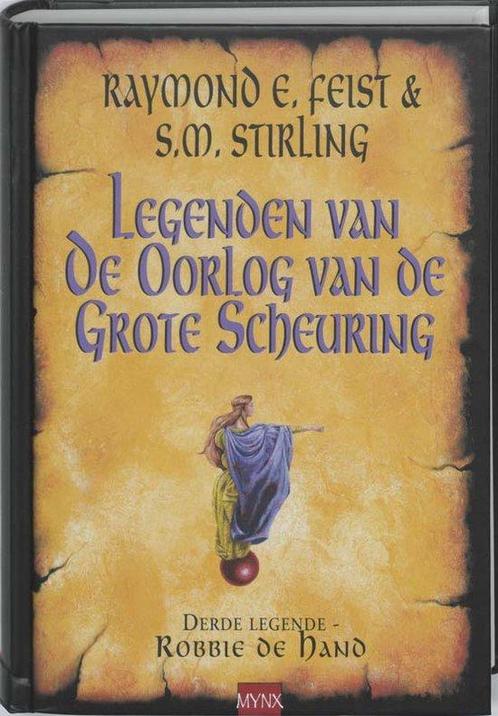 Boek Legenden van de oorlog van de grote scheuring, 3de lege, Boeken, Fantasy, Zo goed als nieuw, Verzenden