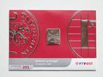 Nederland 2001 - Zilveren postzegel, 50 exemplaren in, Postzegels en Munten, Postzegels | Nederland, Gestempeld