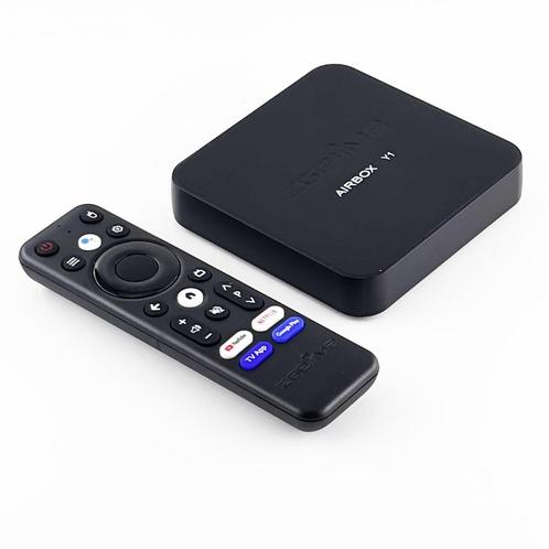 Zgemma AIRBOX Y1 4K HDR Android TV Box - TVApp - UHD -, Audio, Tv en Foto, Mediaspelers, Nieuw, Ophalen of Verzenden