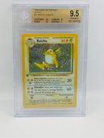 Pokémon - 1 Graded card - Raichu 1st edition - BGS 9.5, Hobby en Vrije tijd, Verzamelkaartspellen | Pokémon, Nieuw