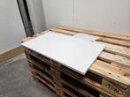 Wastafelblad wit kerastone 80 x 45,5 x 2 cm (schade), Ophalen of Verzenden, Nieuw