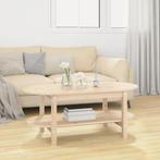 vidaXL Salontafel 110x55x45 cm massief grenenhout, 100 tot 150 cm, Verzenden, Nieuw, 50 tot 100 cm