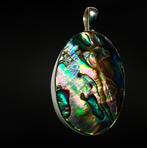 Abalone hanger - gezet in sterling zilver 925 Sieraden -, Verzamelen