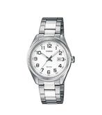 Casio LTP 1302PD 7BVEG Dames horloge - 30 mm (Horloges), Nieuw, Verzenden